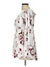 Torrid White Casual Dress Size Lg Plus (0) - photo 5