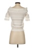 Club Monaco Ivory Short Sleeve Top Size XS - photo 2