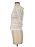 Club Monaco Ivory Short Sleeve Top Size XS - photo 5