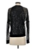 DKNY Black Long Sleeve Top Size S - photo 2