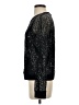 DKNY Black Long Sleeve Top Size S - photo 5