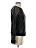 DKNY Black Long Sleeve Top Size S - photo 4