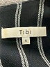 Tibi Stripes Black Casual Dress Size 6 - photo 7