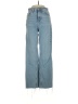 Zara 100% Cotton Blue Jeans Size 0 - photo 1