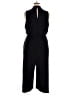 Sandra Darren Solid Black Jumpsuit Size XL - photo 2