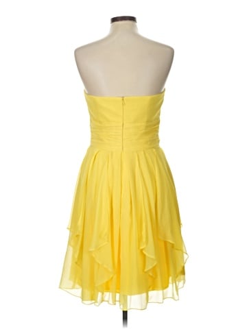 David's Bridal Cocktail Dress - back