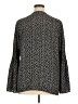 MICHAEL Michael Kors Black Long Sleeve Blouse Size XL - photo 2