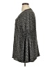 MICHAEL Michael Kors Black Long Sleeve Blouse Size XL - photo 5