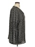 MICHAEL Michael Kors Black Long Sleeve Blouse Size XL - photo 4
