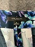 Ann Taylor Print Blue Casual Pants Size 8 - photo 4