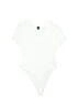 Shein White Bodysuit Size L - photo 1