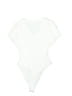 Shein White Bodysuit Size L - photo 2
