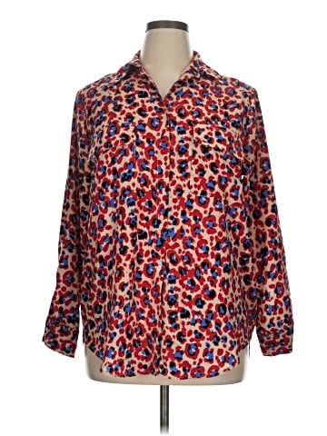 Madison 3/4 Sleeve Blouse (view 1)