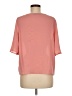 Apt. 9 100% Polyester Pink Short Sleeve Blouse Size M - photo 2