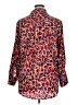 Madison 100% Polyester Animal Print Red 3/4 Sleeve Blouse Size 1X - photo 2