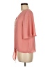 Apt. 9 100% Polyester Pink Short Sleeve Blouse Size M - photo 5