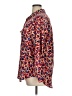 Madison 100% Polyester Animal Print Red 3/4 Sleeve Blouse Size 1X - photo 5