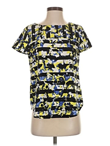 Peter Pilotto for Target Short Sleeve Blouse (view 1)