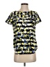 Peter Pilotto for Target 100% Polyester Yellow Short Sleeve Blouse Size S - photo 1