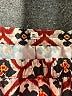 Unbranded Argyle Red Burgundy Leggings Size 28 waist - photo 4