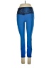 Lululemon Athletica Color Block Blue Active Pants Size 4 - photo 1