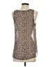 CAbi 100% Polyester Tan Tank Top Size S - photo 2