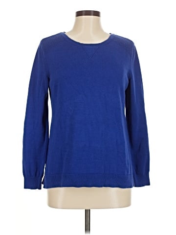 Karen Scott Pullover Sweater (view 1)