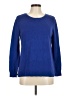 Karen Scott 100% Cotton Blue Pullover Sweater Size M - photo 1