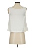 Jack by BB Dakota Ivory Sleeveless Blouse Size XS - photo 2