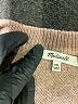 Madewell Metallic Pink Tan Pullover Sweater Size XXL - photo 6