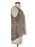 CAbi 100% Polyester Tan Tank Top Size S - photo 4
