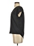 H&M Conscious 100% Polyester Black Short Sleeve Blouse Size 2 - photo 5