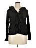 Zara Black Long Sleeve Blouse Size XL - photo 1