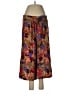 Casual Corner Paisley Brown Casual Pants Size 8 - photo 1