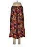 Casual Corner Paisley Brown Casual Pants Size 8 - photo 2