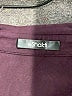 eShakti Burgundy 3/4 Sleeve Button-Down Shirt Size M (estimated) - photo 4