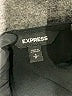 Express Solid Black Cocktail Dress Size S - photo 4