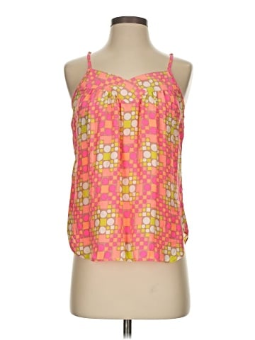 Alice & Trixie Sleeveless Silk Top (view 1)