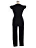 Shein Solid Black Jumpsuit Size XL - photo 2