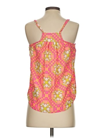 Alice & Trixie Sleeveless Silk Top (view 2)