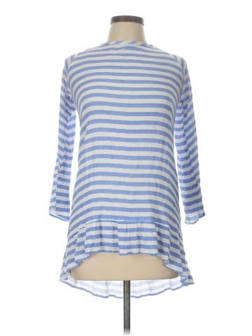 Francesca's Long Sleeve Blouse (view 1)