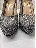 Yves Saint Laurent Tweed Gray Heels Size EU 39 - photo 7