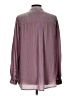 Eileen Fisher Purple Long Sleeve Blouse Size L - photo 2