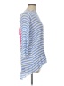 Francesca's 100% Rayon Blue Long Sleeve Blouse Size L - photo 4