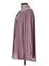 Eileen Fisher Purple Long Sleeve Blouse Size L - photo 5