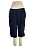 Quacker Factory Blue Active Pants Size XL - photo 1
