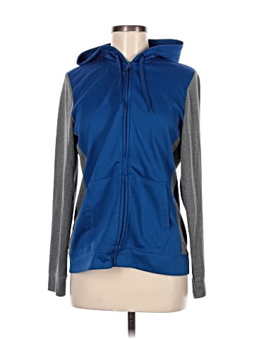 Clique Zip Up Hoodie (view 1)