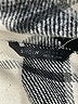 Shein Plaid Gray Jacket Size 6 - photo 3