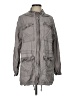 Express 100% Lyocell Gray Raincoat Size XS - photo 1