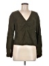 Madewell Green Long Sleeve Blouse Size 8 - photo 1
